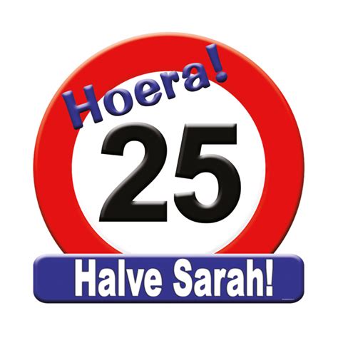 25 jaar verjaardag halve sarah teksten|Spandoektesten voor (halve) Abraham of (halve) Sarah